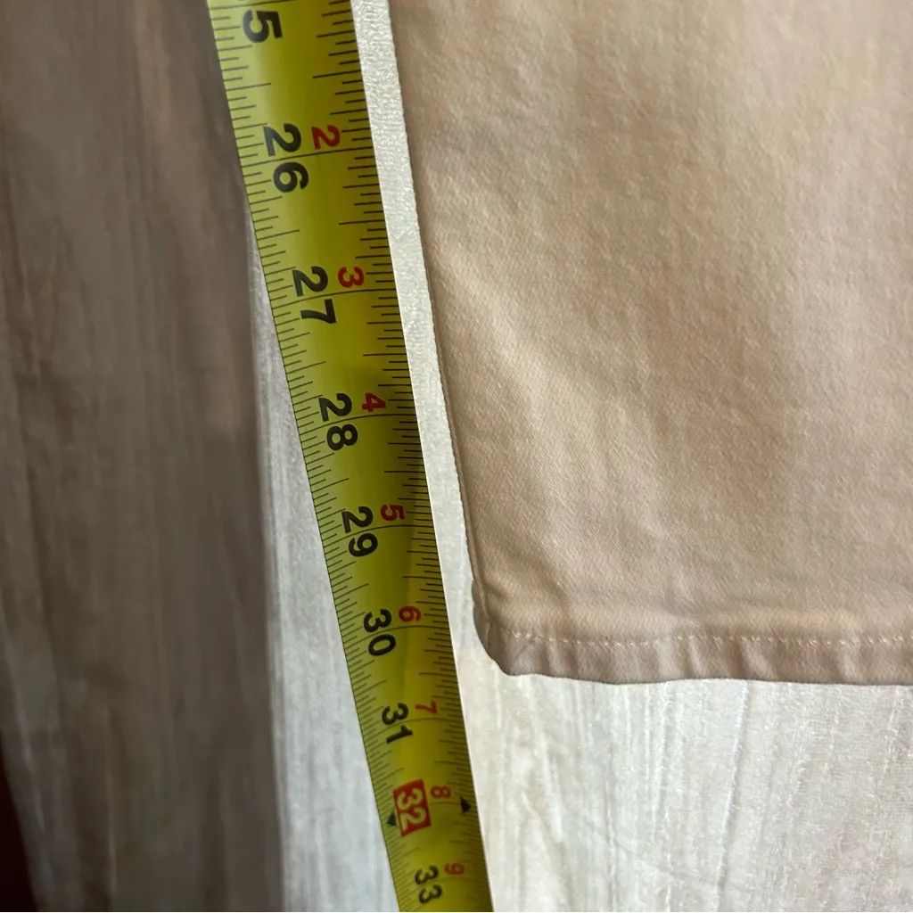 Madewell The Tall High-Rise Slim Boyjean in Tile White Slouchy NWT $128 Size 25T - Image 10