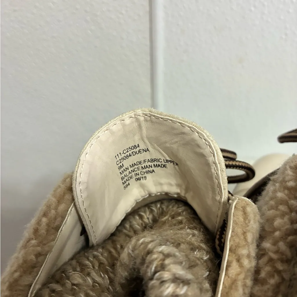 Cliffs by White Mountain Women's Hiking Style Boot,White/Fabric/Fleece, 9 M US - Image 3