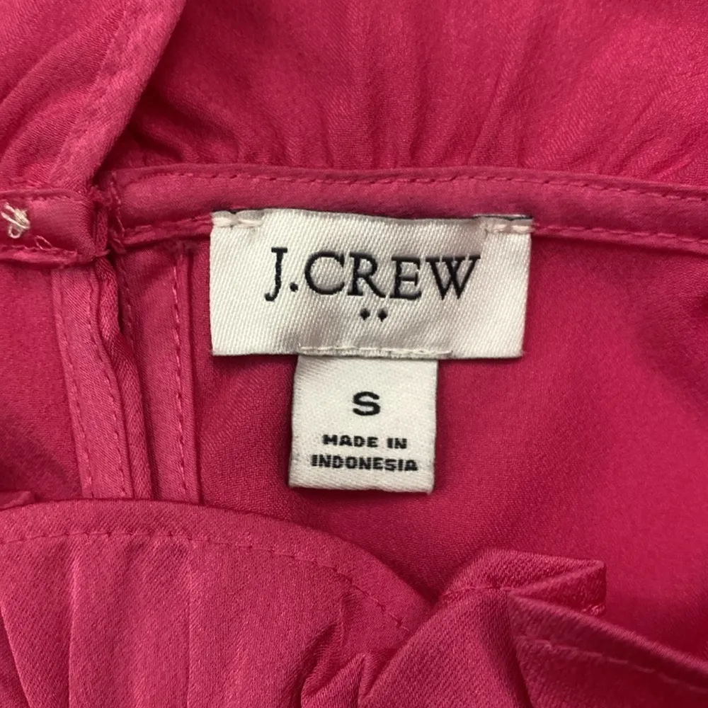 Pink Sleeveless ruffle neck blouse Valentine’s Day - Image 6