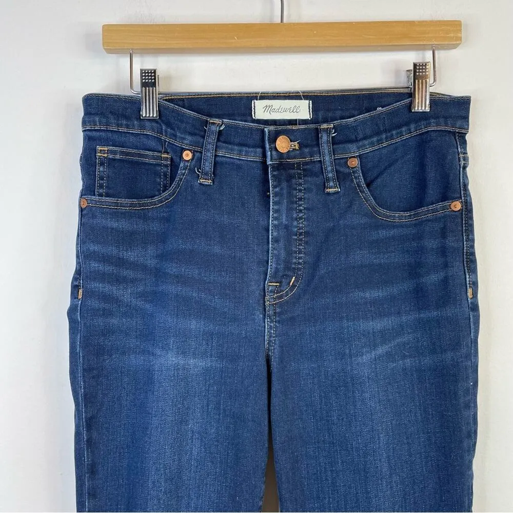 9” Mid Rise Skinny Larkspur stretch Tencel Denim blue jeans womens 29 - Image 3