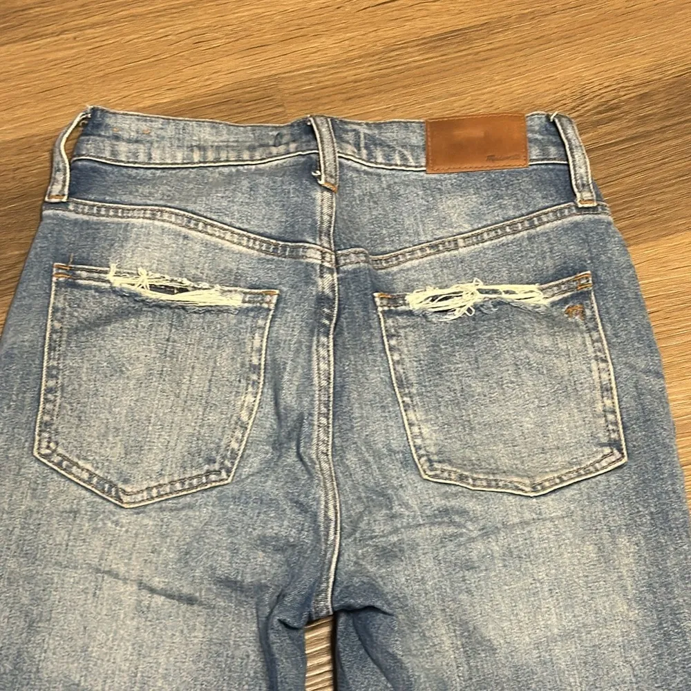 Madewell ladies the perfect vintage jean medium wash size 25 - Image 12