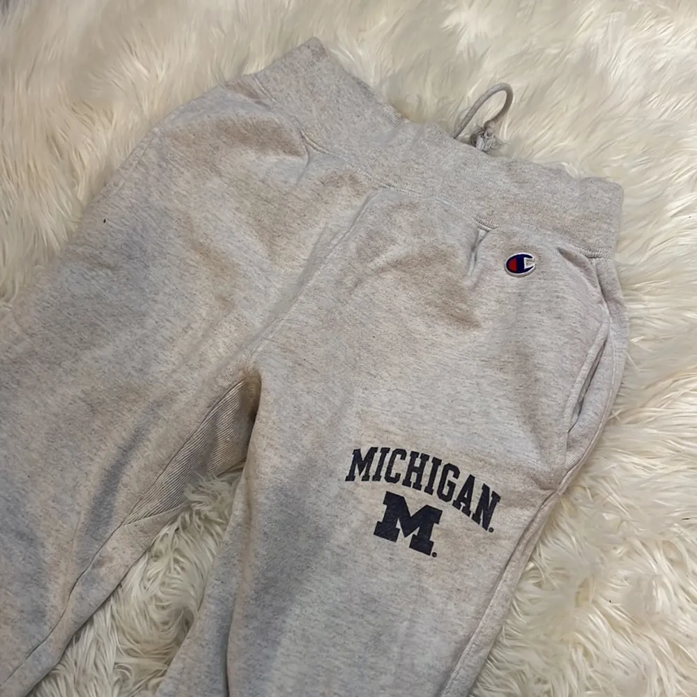 Champion U of M joggers - Image 3