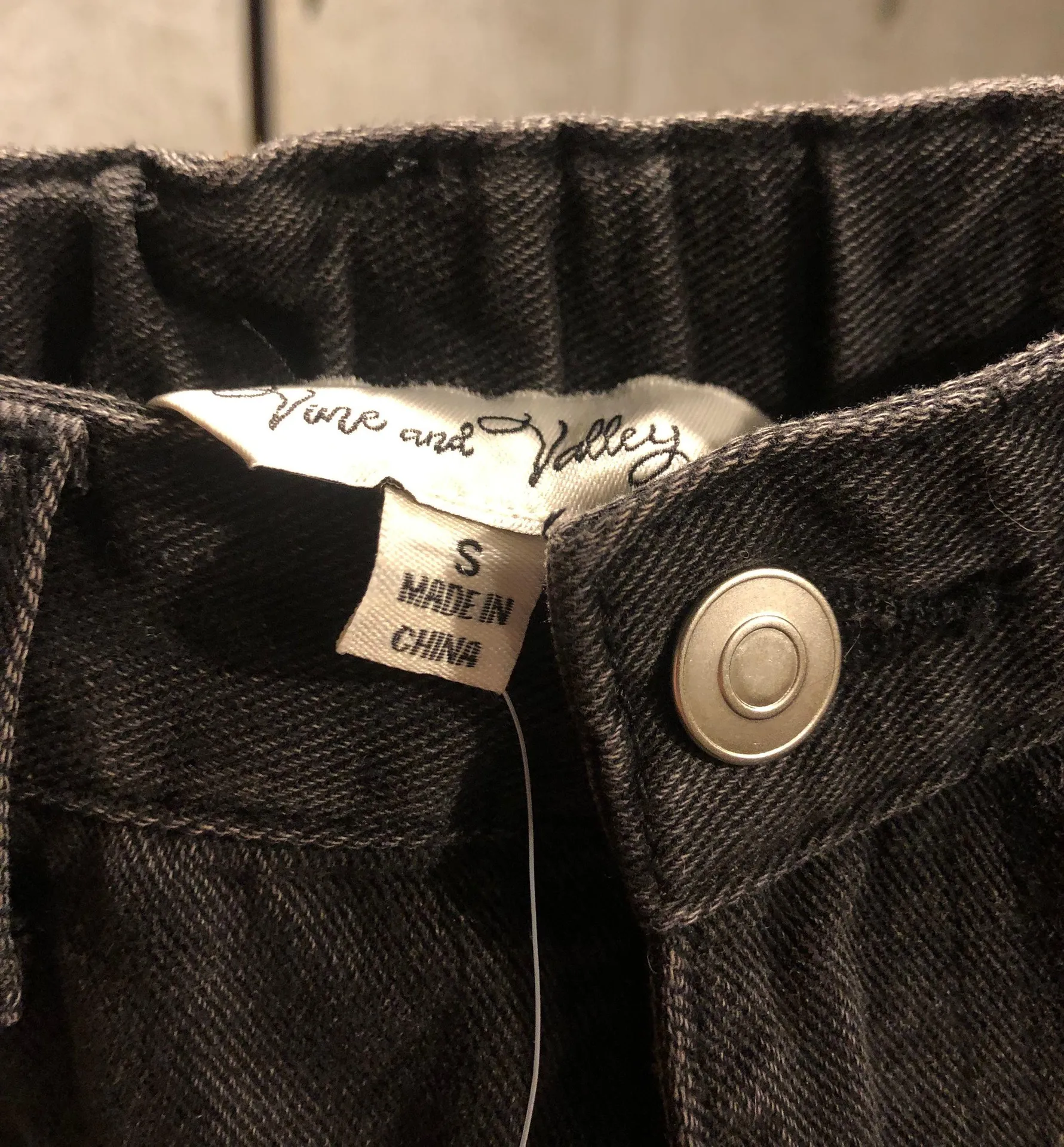 NWT Black Cargo Skirt - Image 5