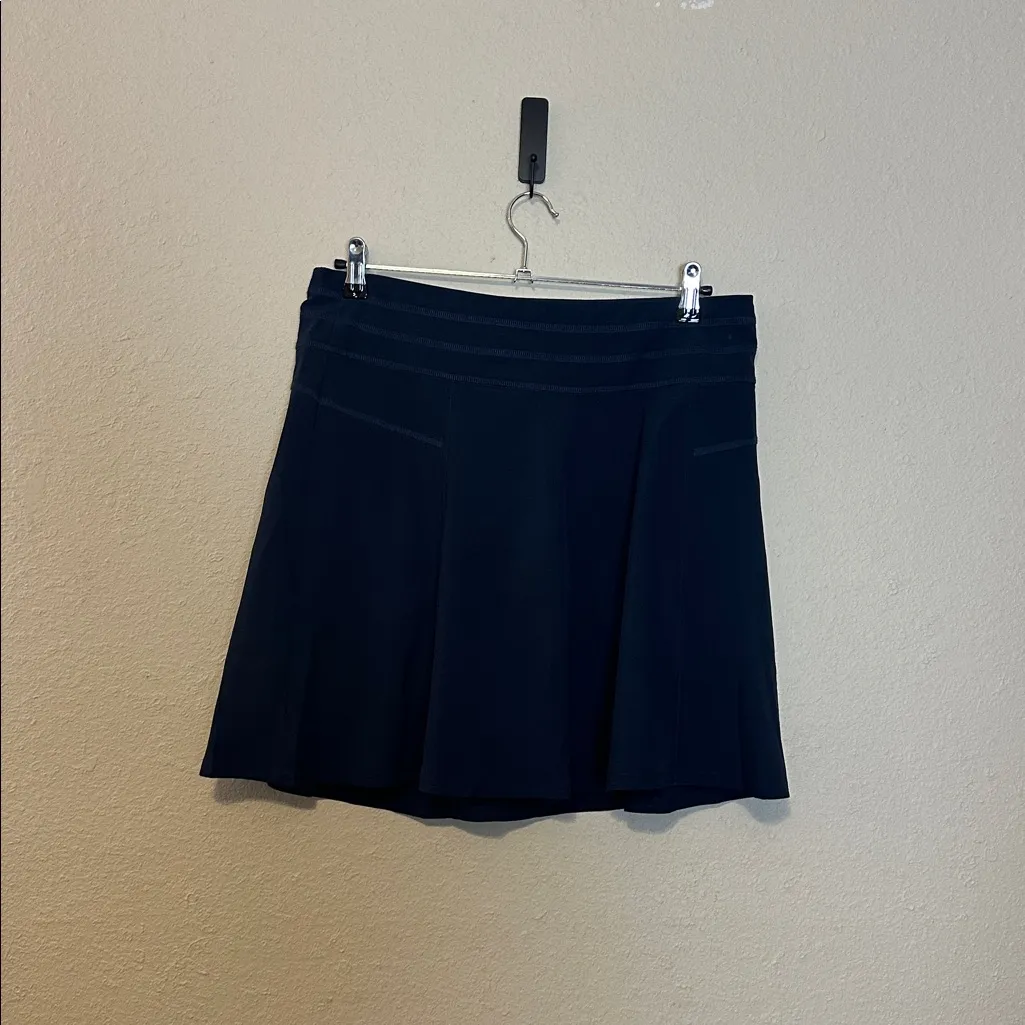 Athleta All Day Skort Navy Blue Size 8 - Image 2
