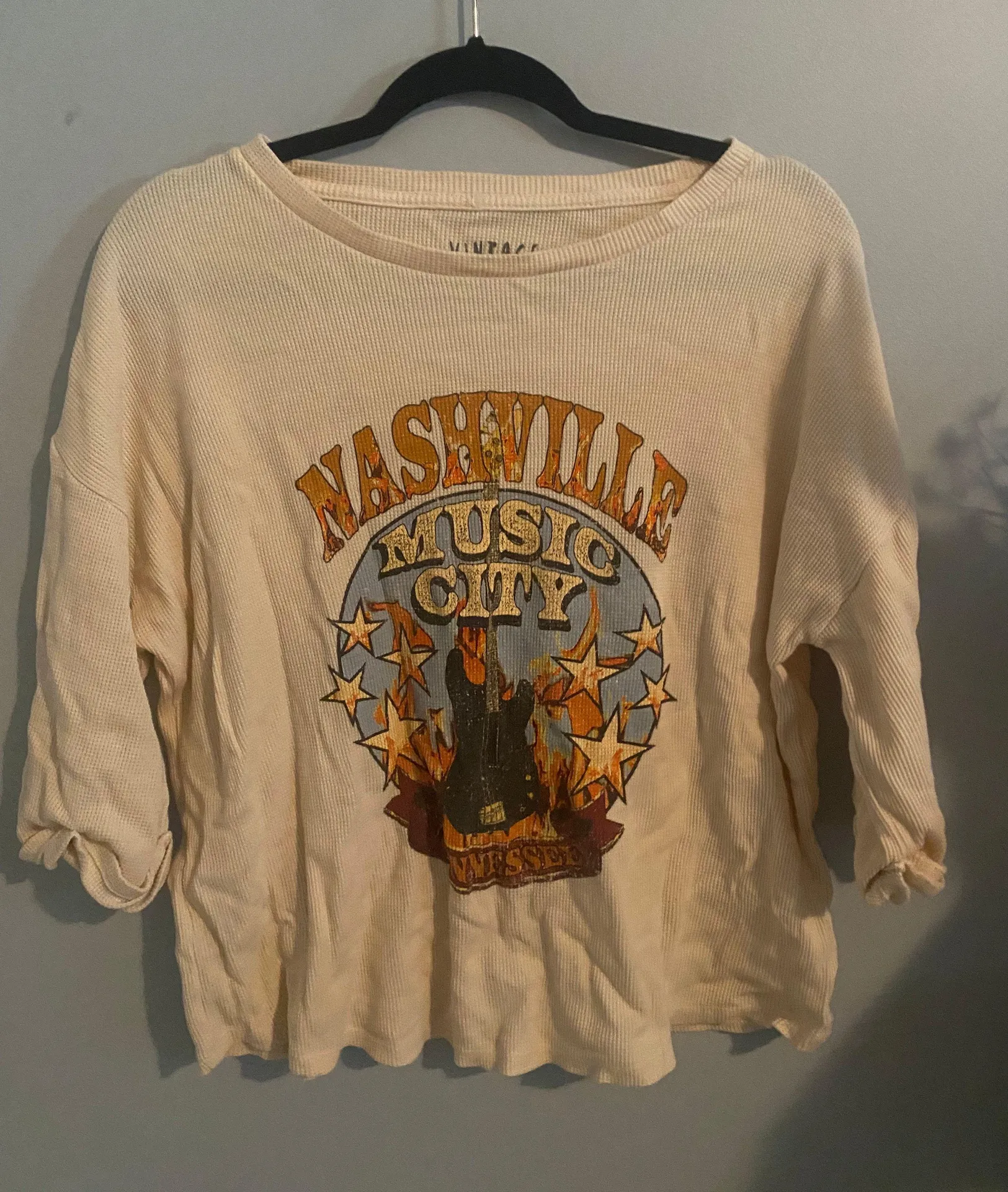Nashville Graphic Tee Size M - Image 2