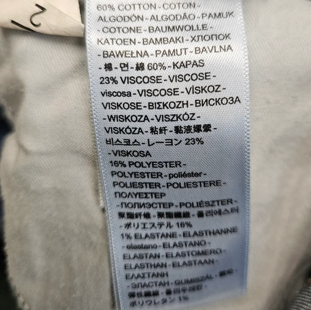 LEVI'S Women's 311 Mid Rise Shaping Skinny Jeans 34 BRAND NEW - Image 7