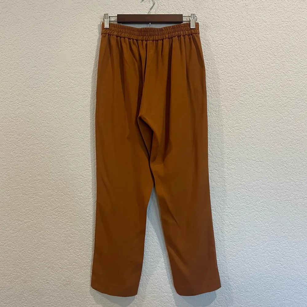 Piazza Sempione Hilary Straight Leg Pant in Bronze/Brown - Image 3