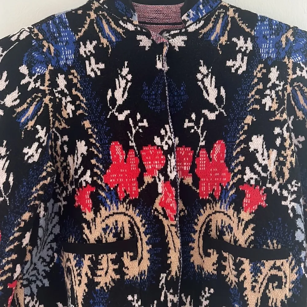 Anthropologie Pilcro knit cardigan Jacket - Image 4