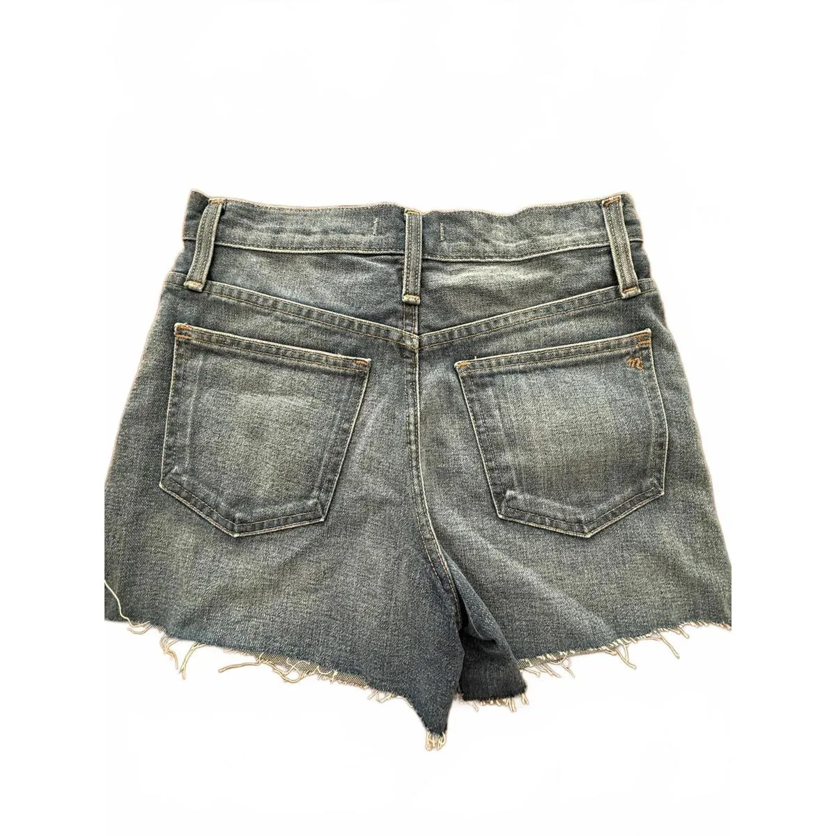 Madewell High-Rise Denim Shorts - Image 2