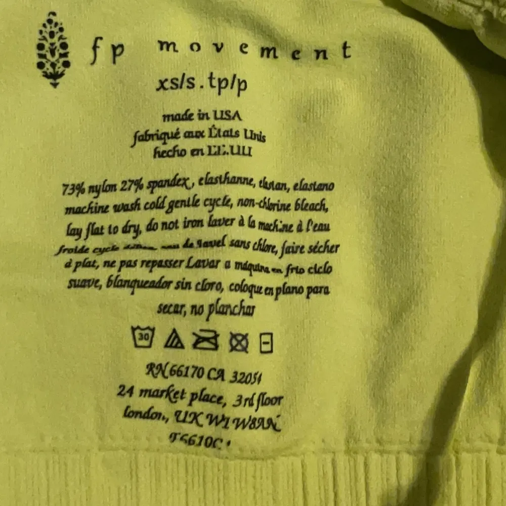 Free People Movement Good Karma Cropped Tank - Image 7