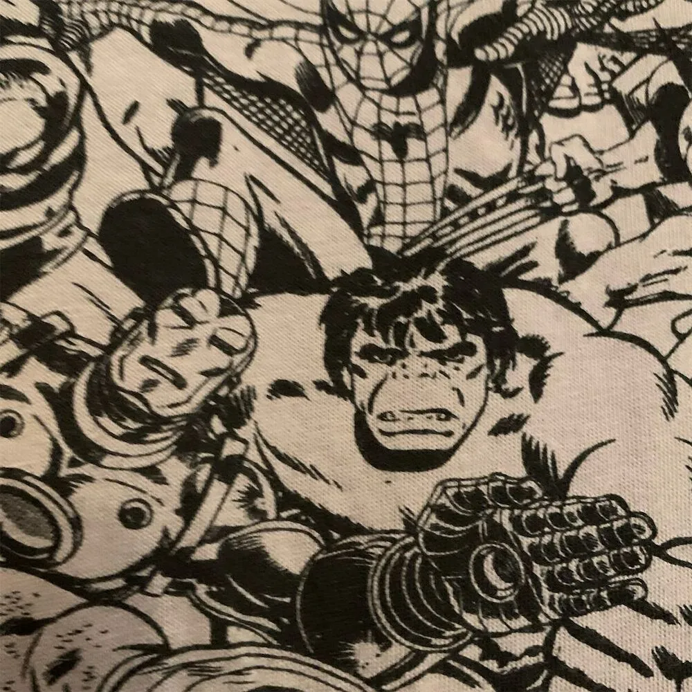 Her Universe S Fit & Flare Mini Dress Avengers Captain America Iron Man - Image 8