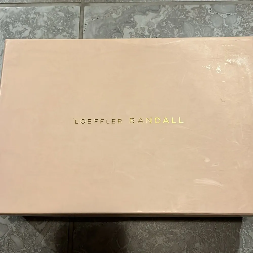 Loeffler Randall Reed High Heel Pleated Sandals in Beauty, Size 5 New in Box - Image 11