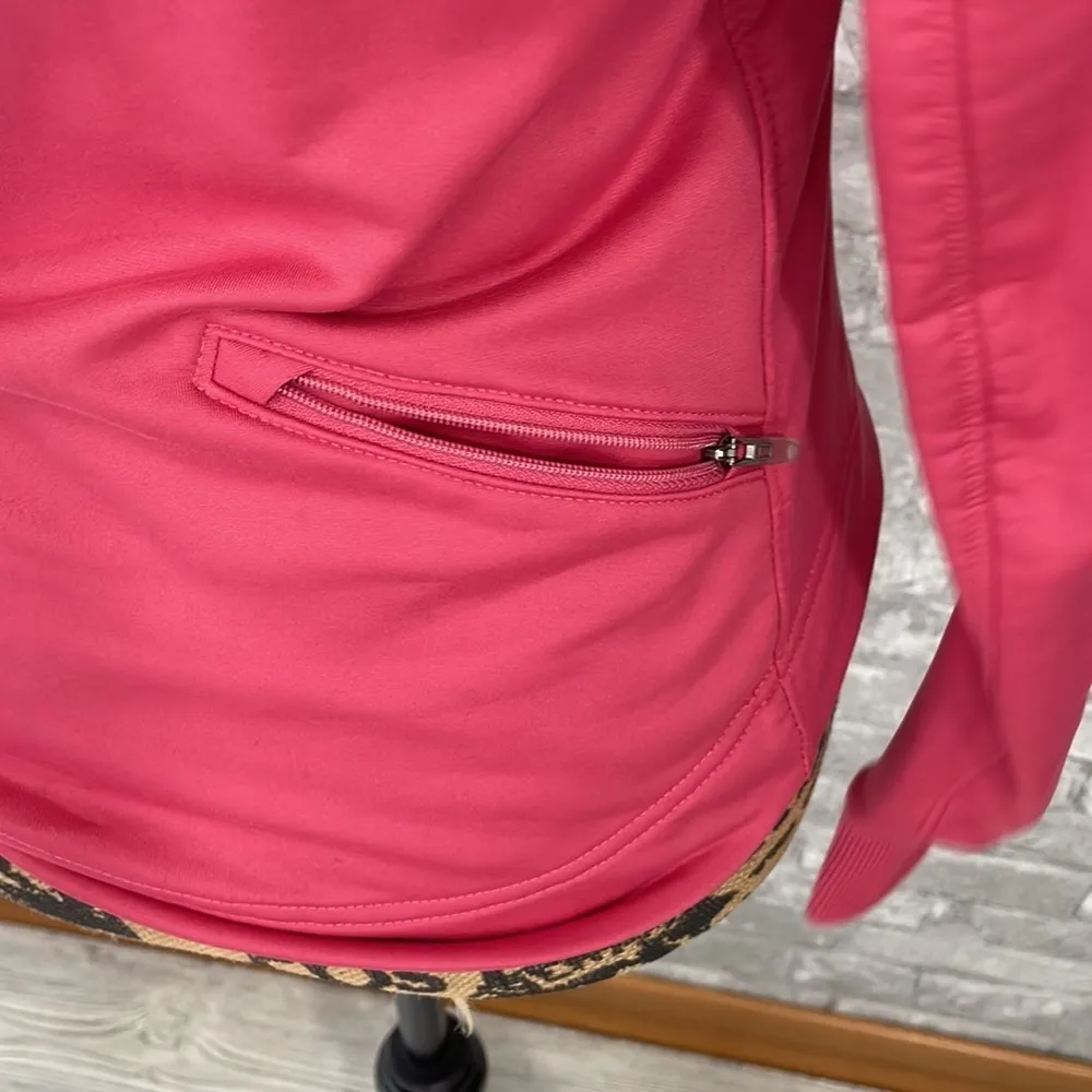 Nike Half Zip Fleece Lined Hoodie - Image 4