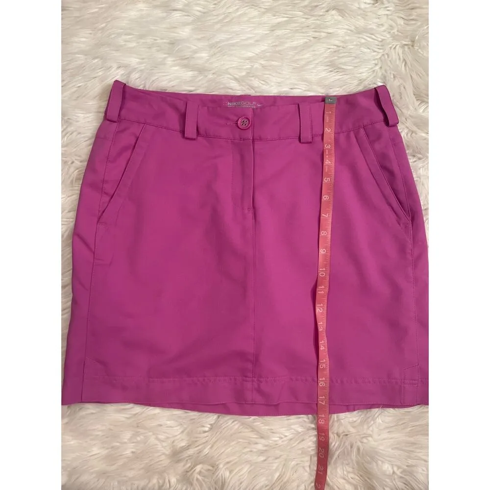 Nike Golf athletic skirt skort orchid 6 - Image 5