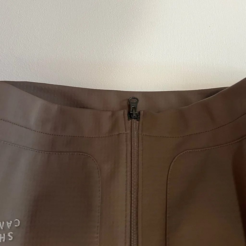 Nike Golf Women's Performance Storm Jacket in Brown/Taupe - Image 5