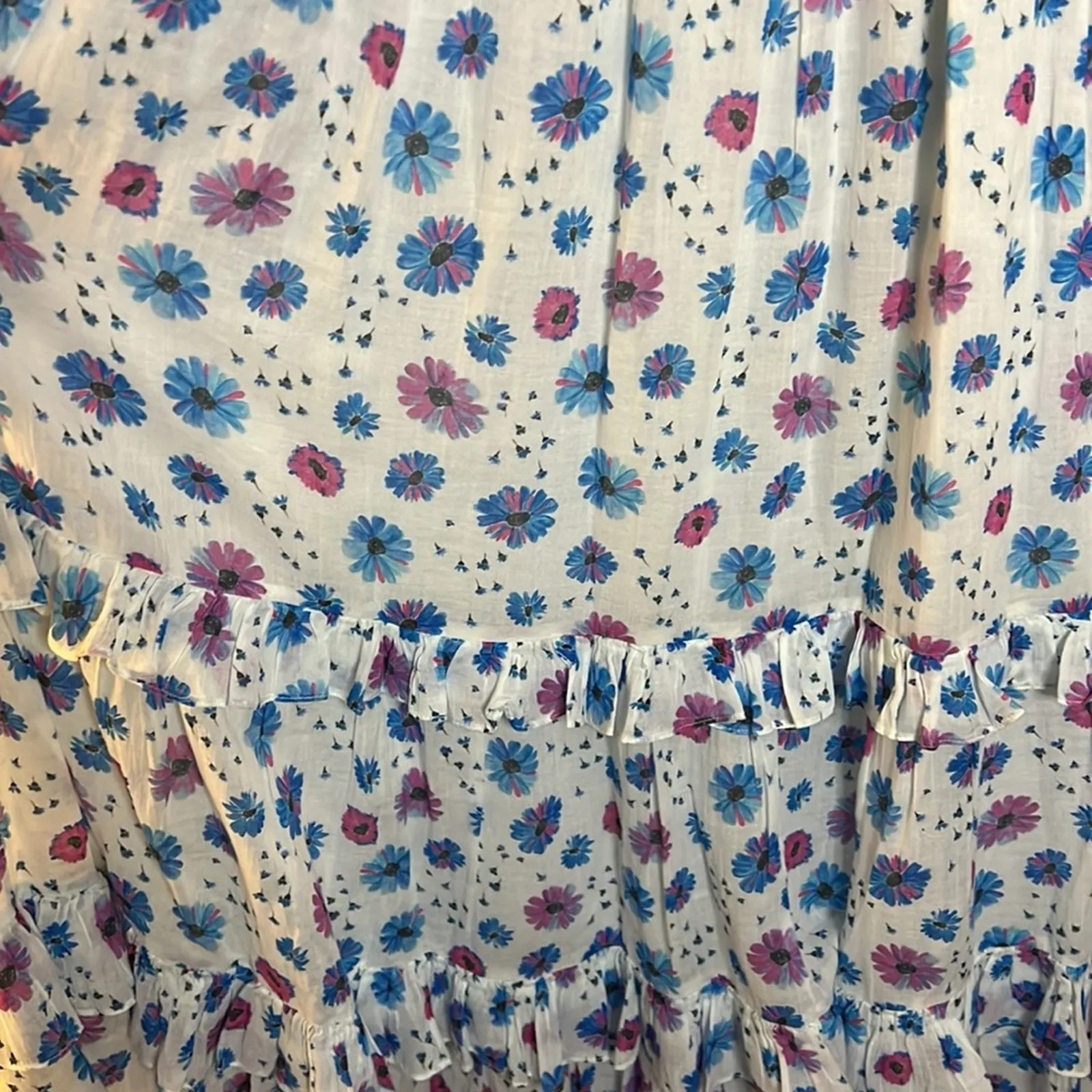 LoveShackFancy Miri Dress in Deep Cotton Candy Size XS - Image 5