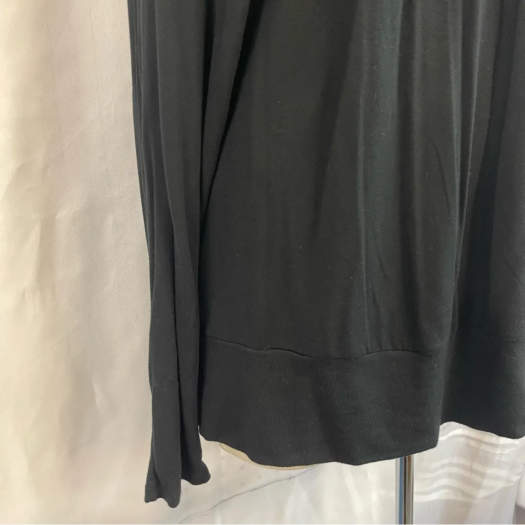 Boston Proper  Elegant Black Top - Image 3