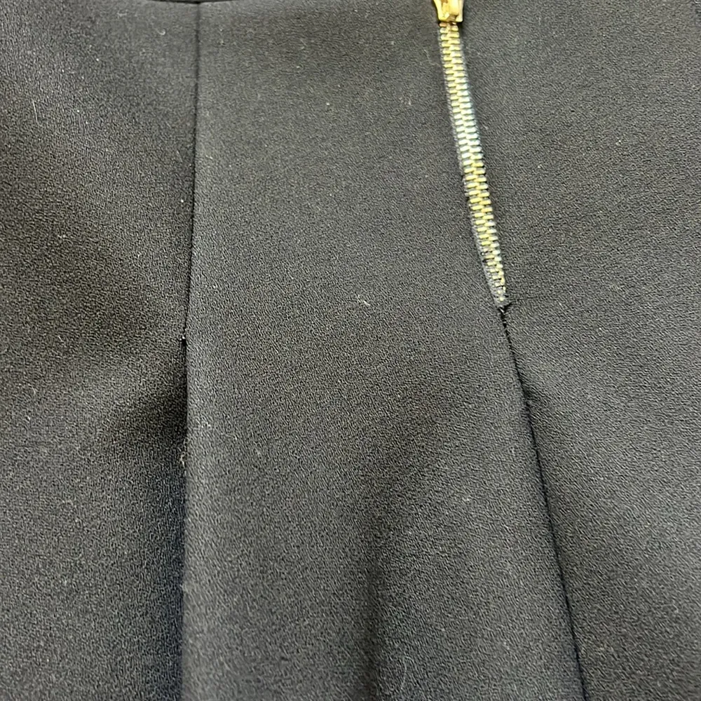 MARELLA BLACK SKATER Skirt Size M - Image 4