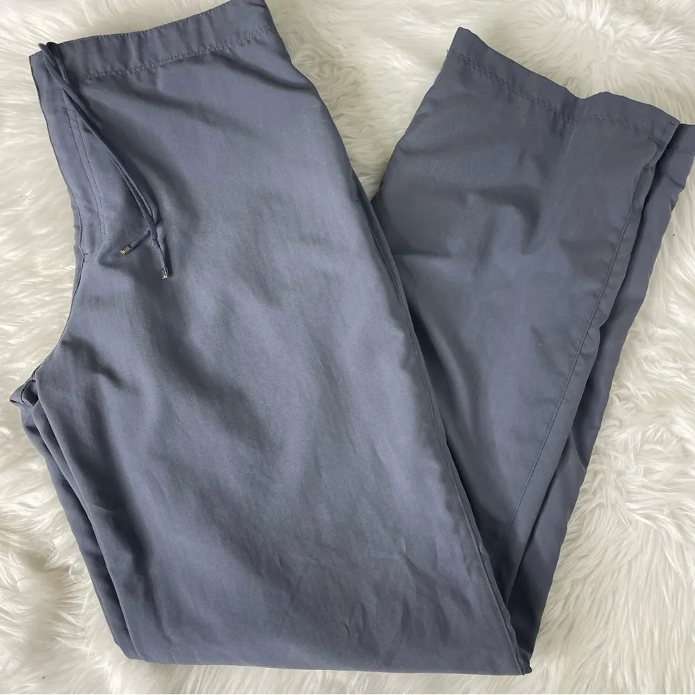 Nike Warm Up Loose Fit Women's Pants Gray Size Medium - Image 2