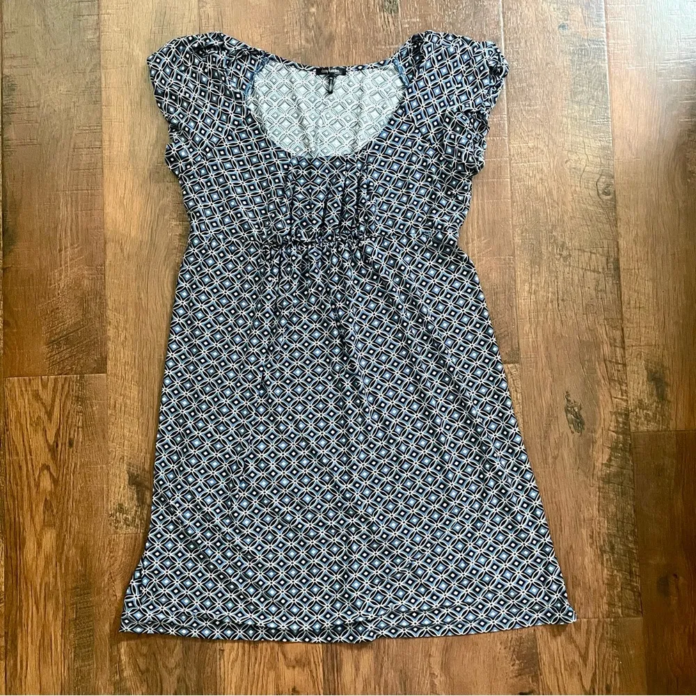 DAISY FUENTES empire waist dress, size Petite XL (PXL) - Image 4