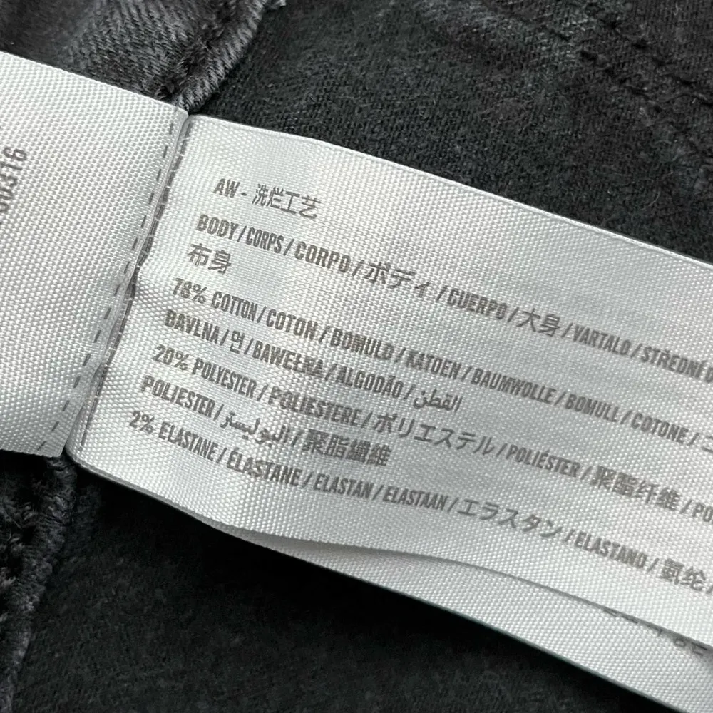 Hollister Curvy High-Rise Crop Jegging - Size 32x28 (15L) - Image 5