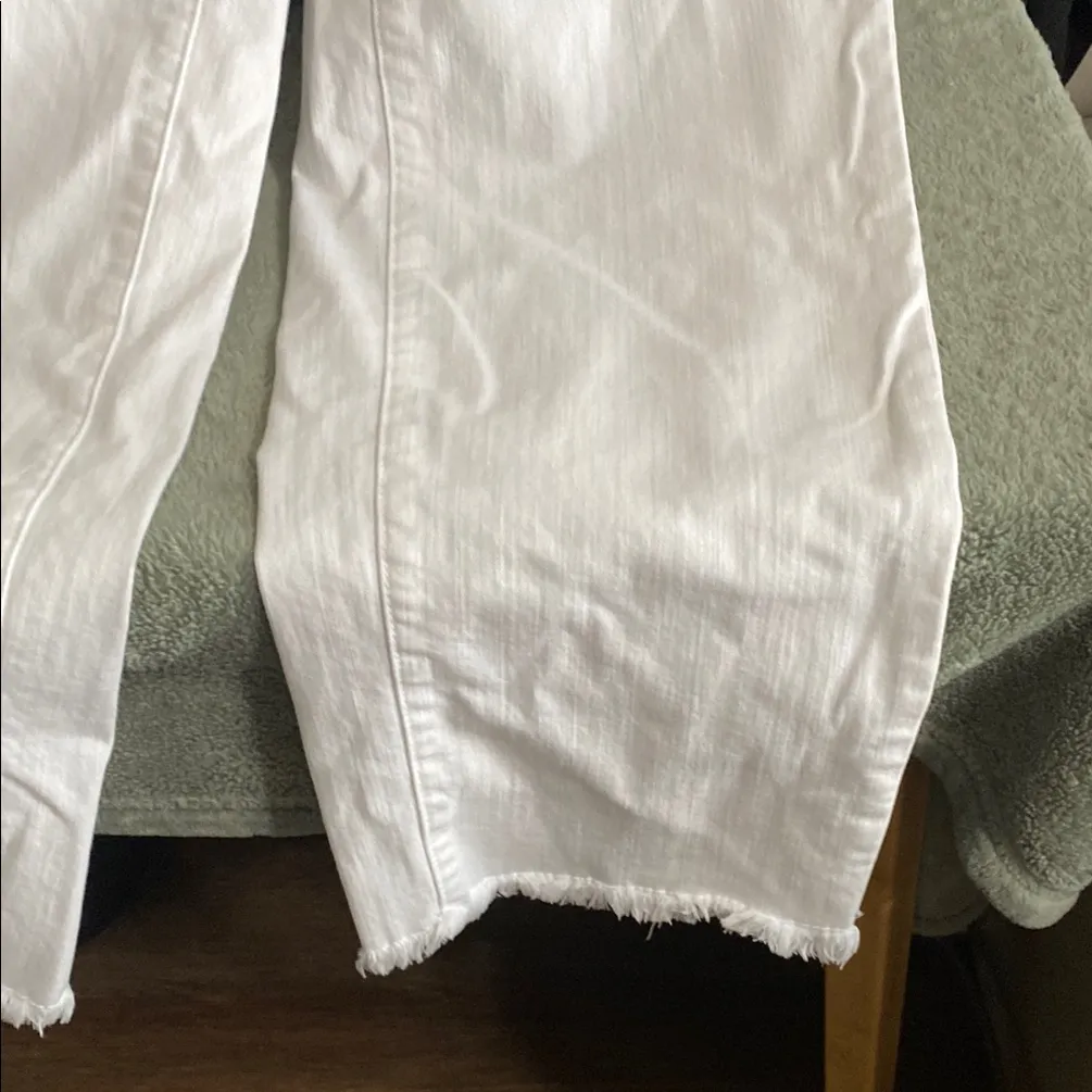 Chico's White Straight Leg Jeans - Image 2