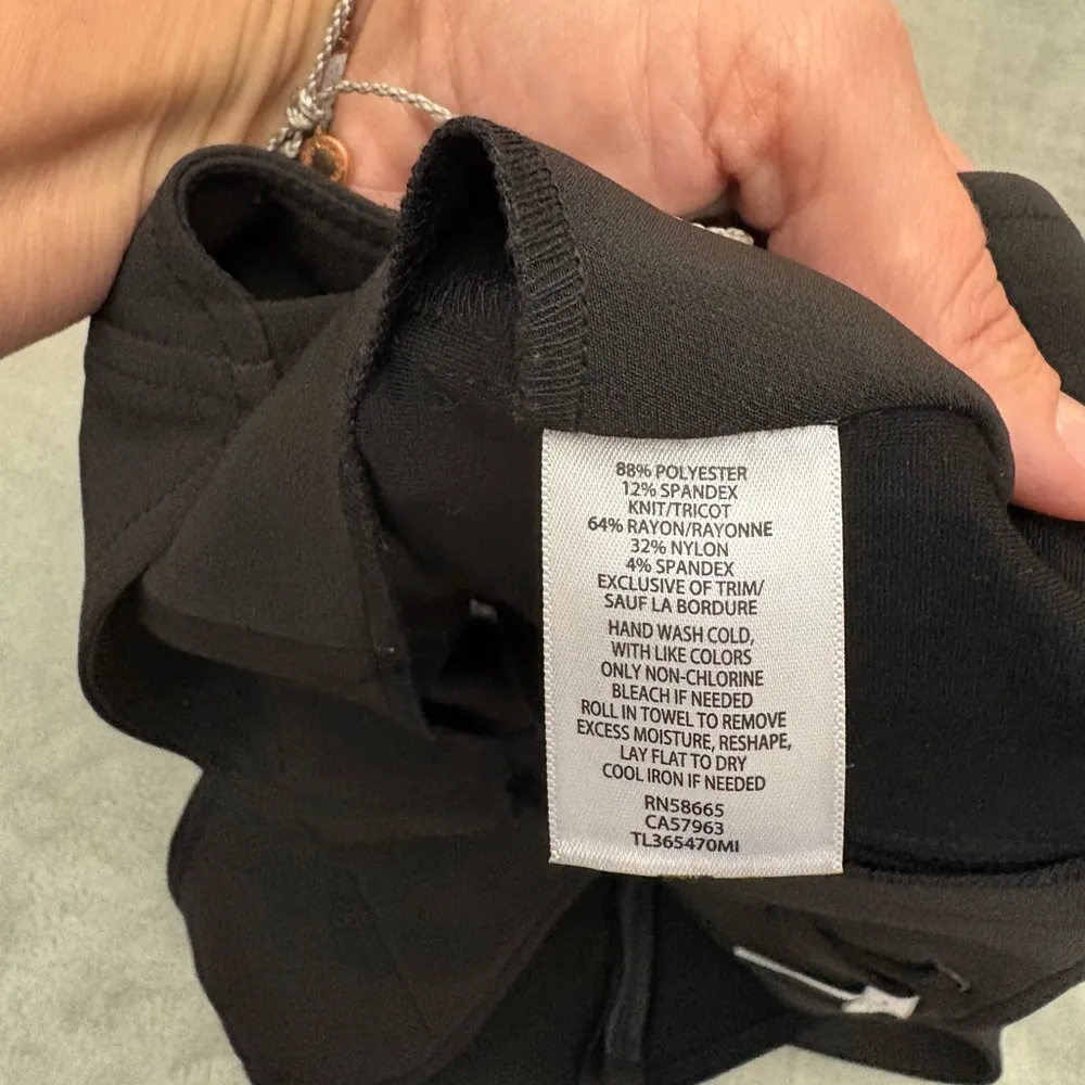 NWOT LEITH Bustier Crop Top, Large - Image 4