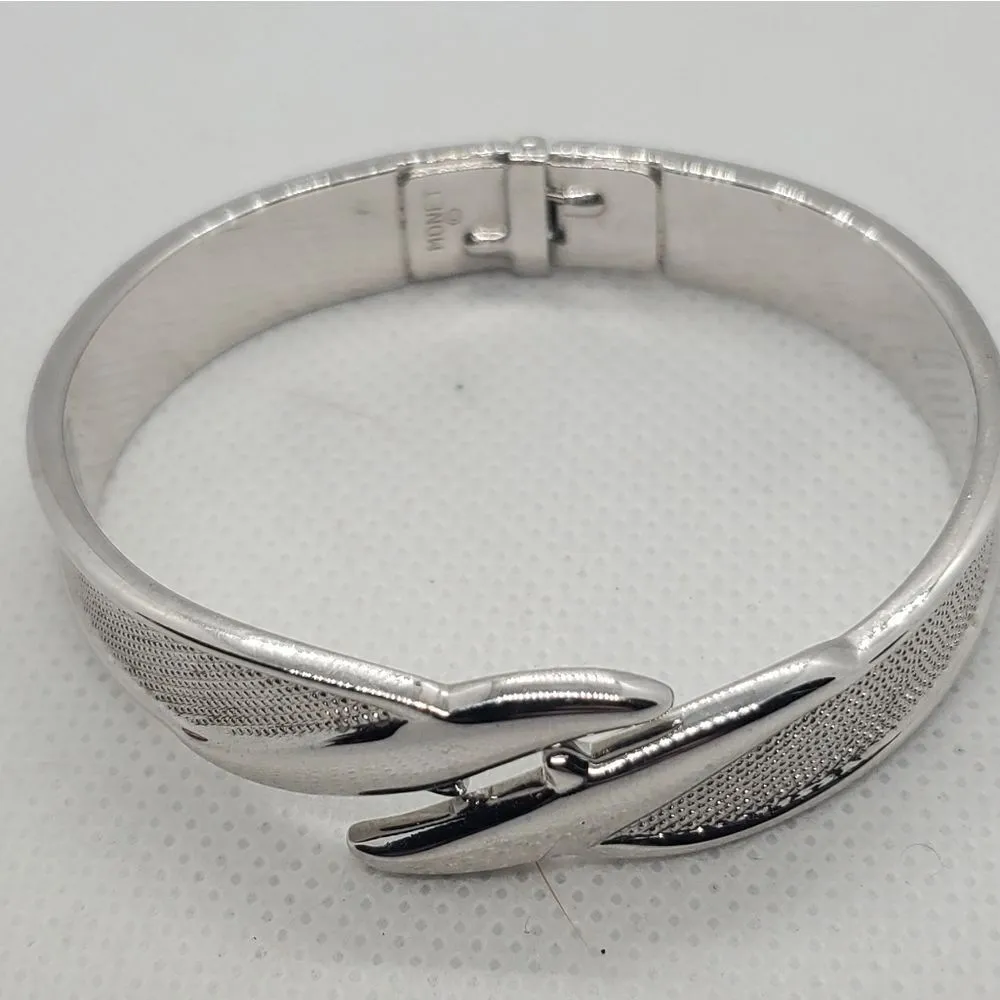 Monet Silver Tone Bracelet  - Image 4