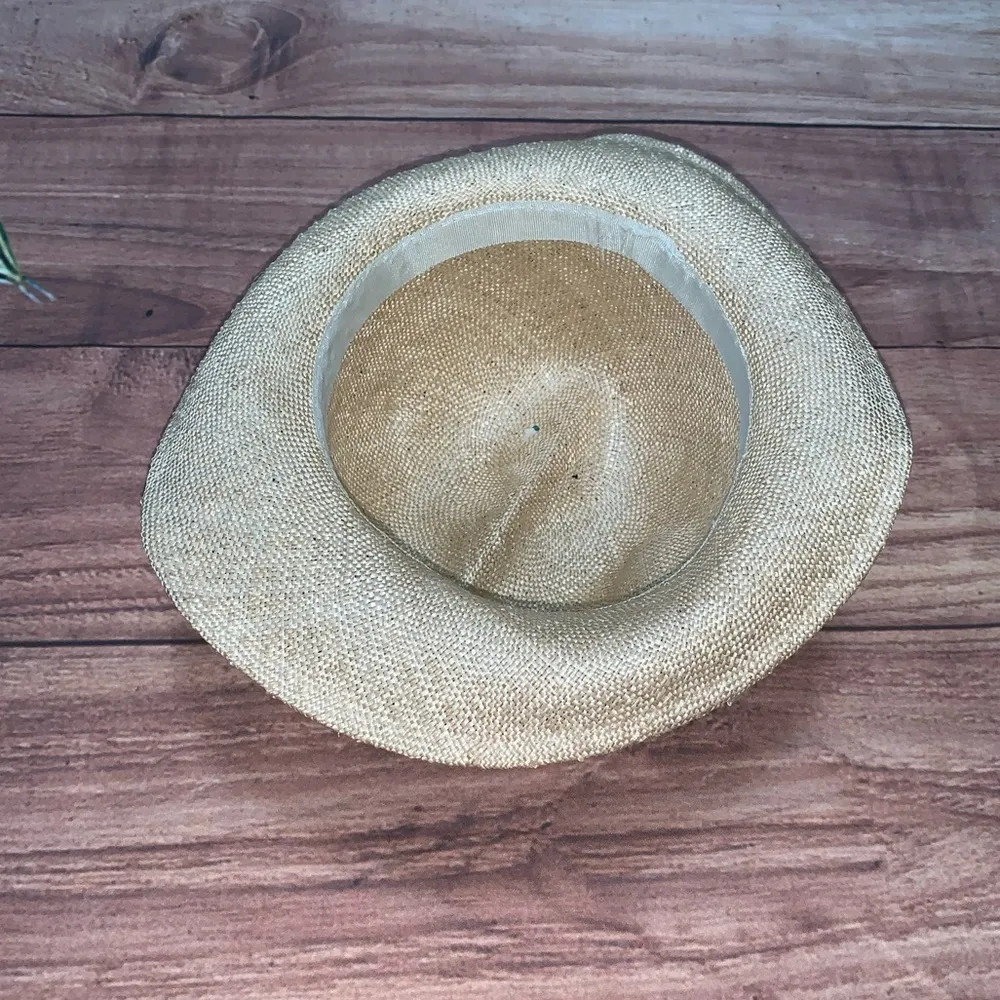 Women’s Tan Sun Hat - Image 4