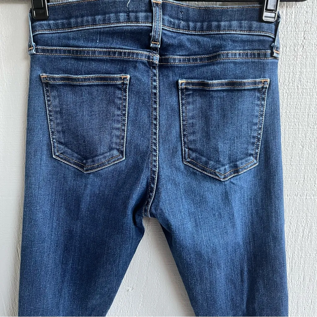 Veronica Beard Jeans Brooke 8.5 Skinny Jeans in Midnight Wash Women’s 26 - Image 8