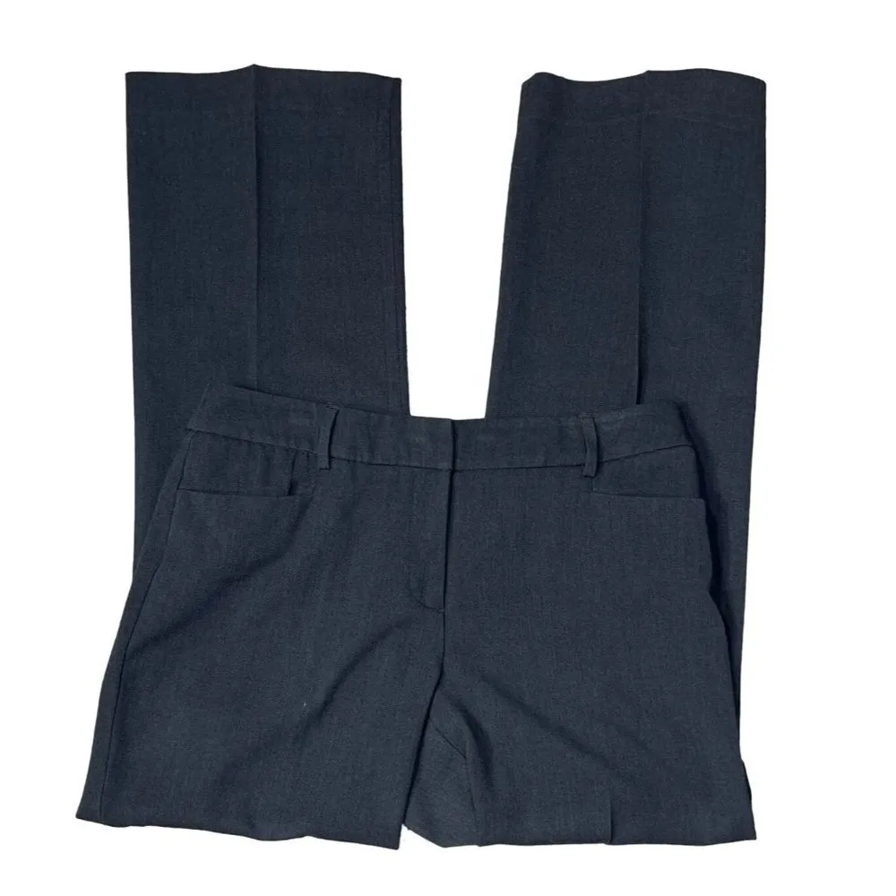 Apt. 9 Women's Curvy Fit Dress Pants Slacks Straight Charcoal Grey Size 8 - Image 2