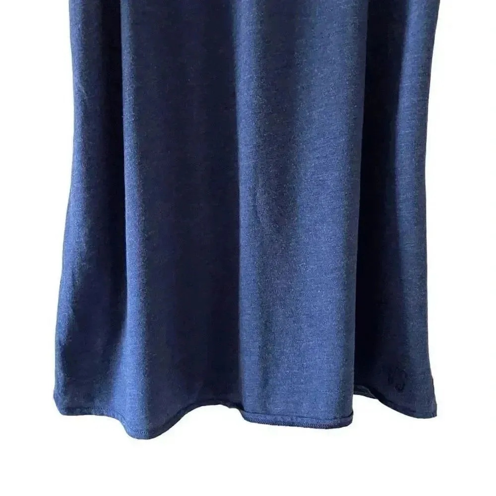 Victoria Secret Navy Slip On V Neck Adjustable Spaghetti Straps SZ XL #1310 - Image 4