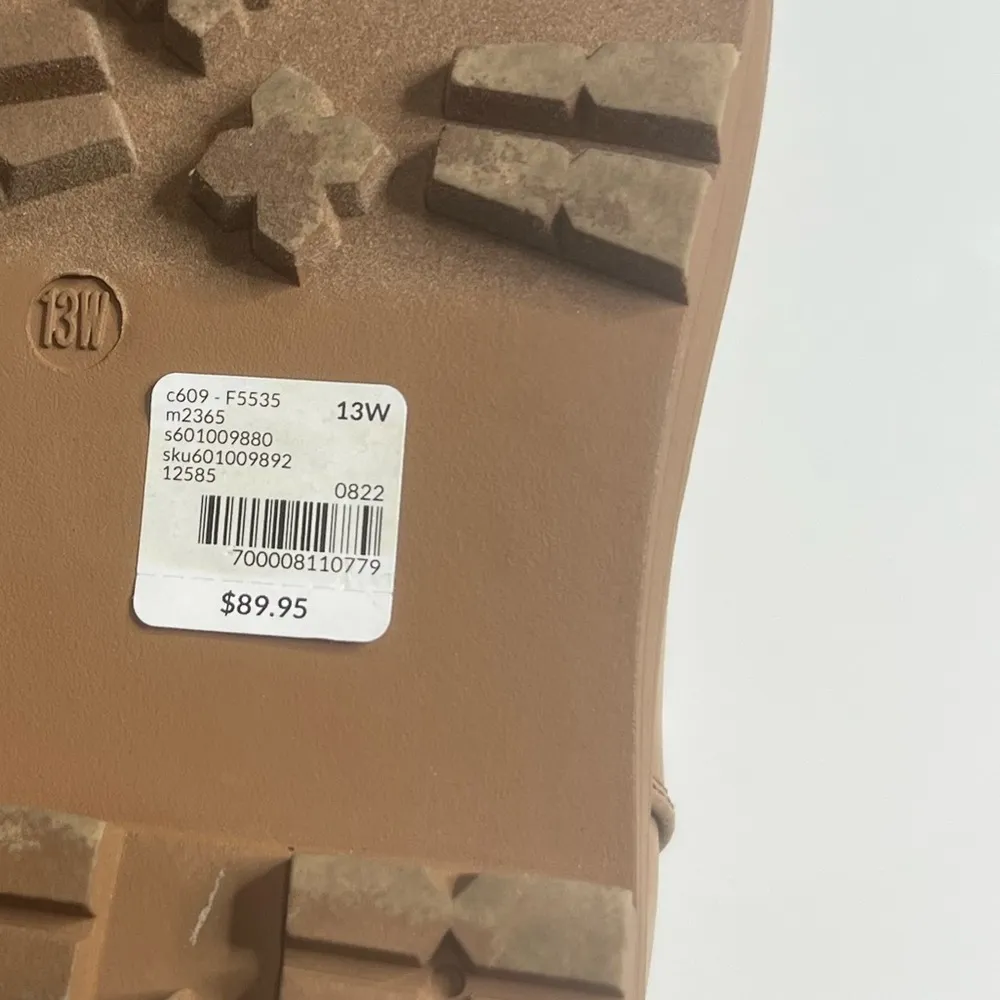 Lane Bryant short bootie boots ankle size 13w - Image 3