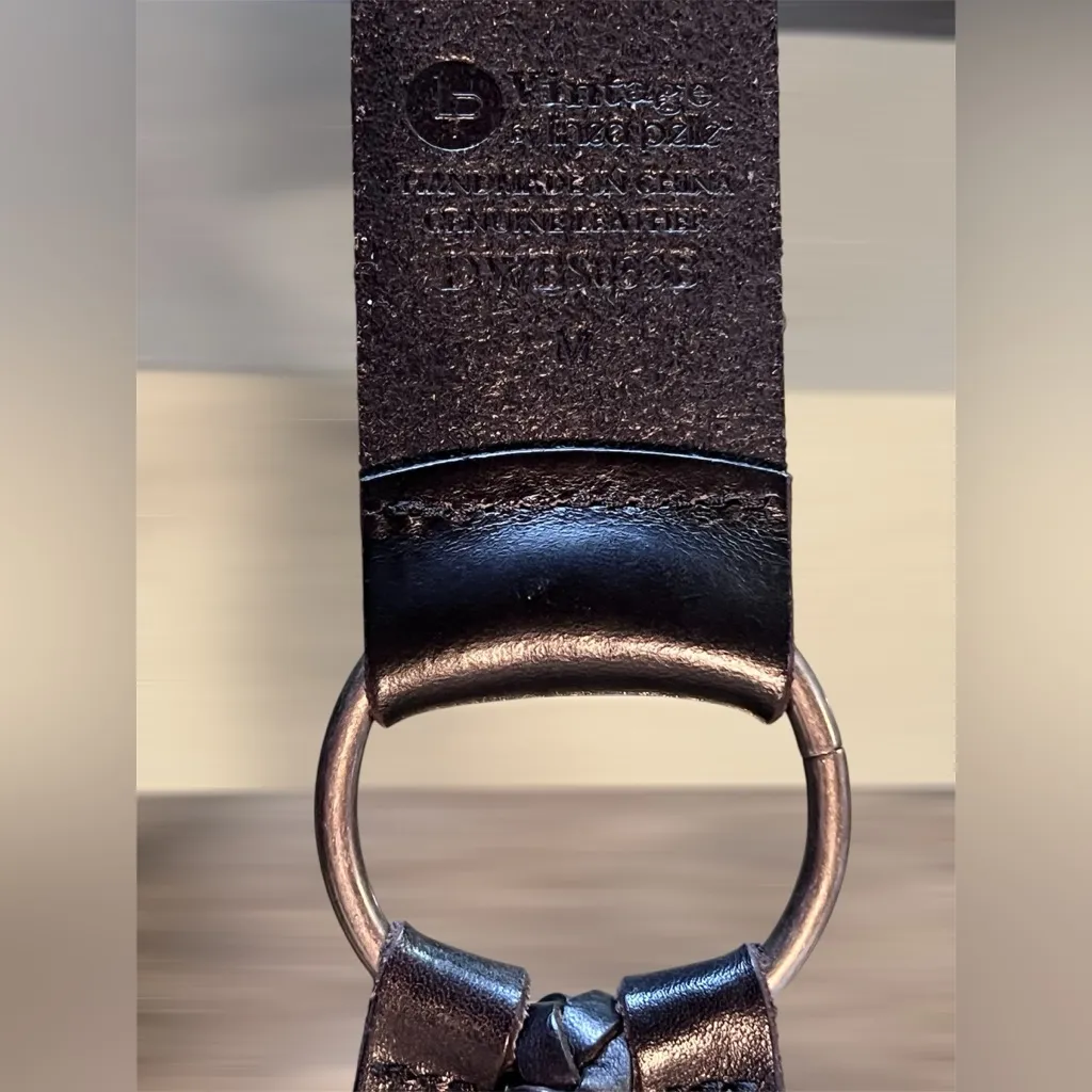 LP Vintage Collection Genuine Leather Belt Tri - Image 4