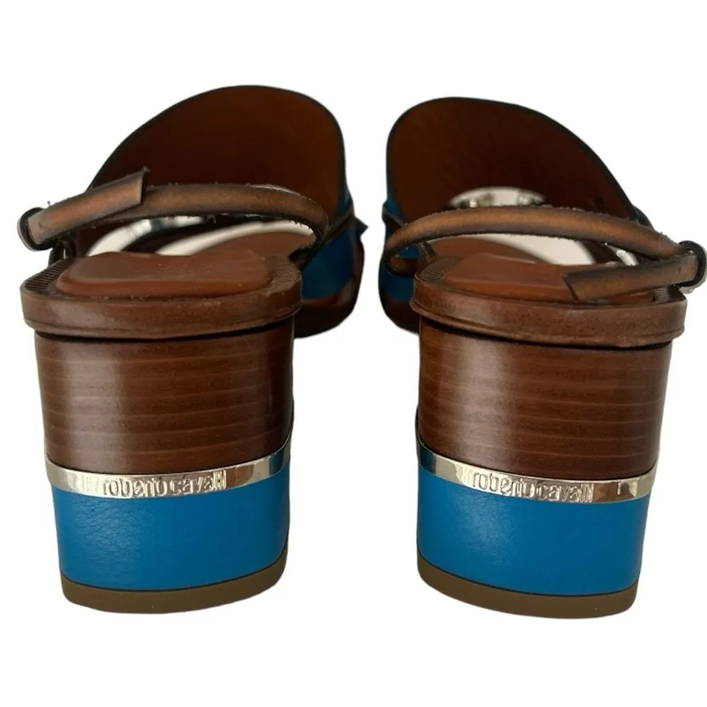 Roberto Cavalli Sling-backs With Jewels 💥 - Image 5