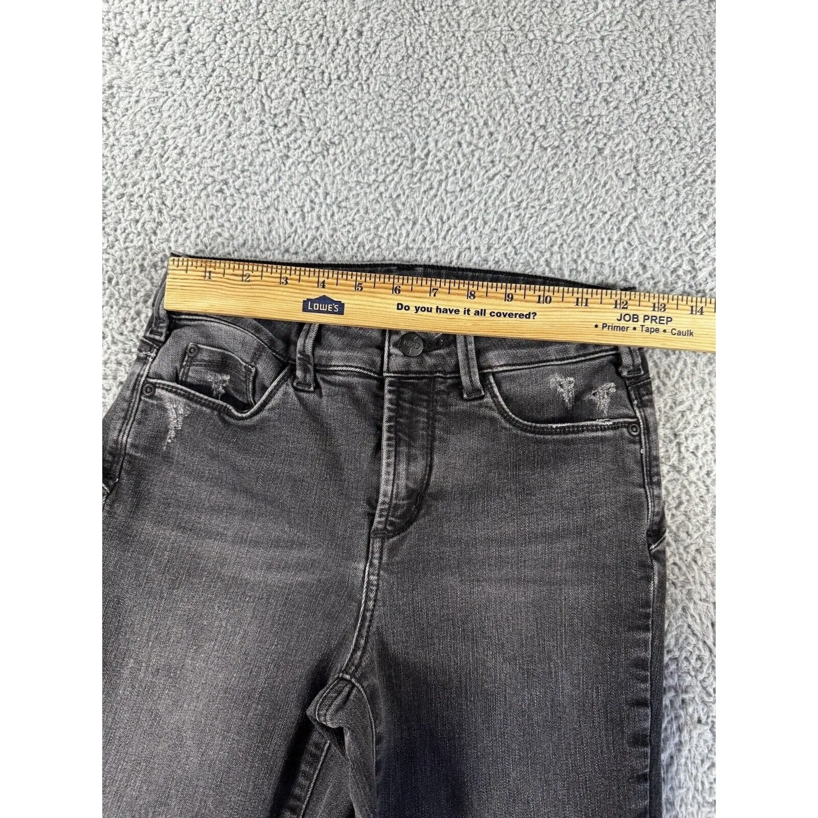 NYDJ Jeans‎ Women 2 Mid Rise Skinny Alina Legging Denim Pants - Image 3