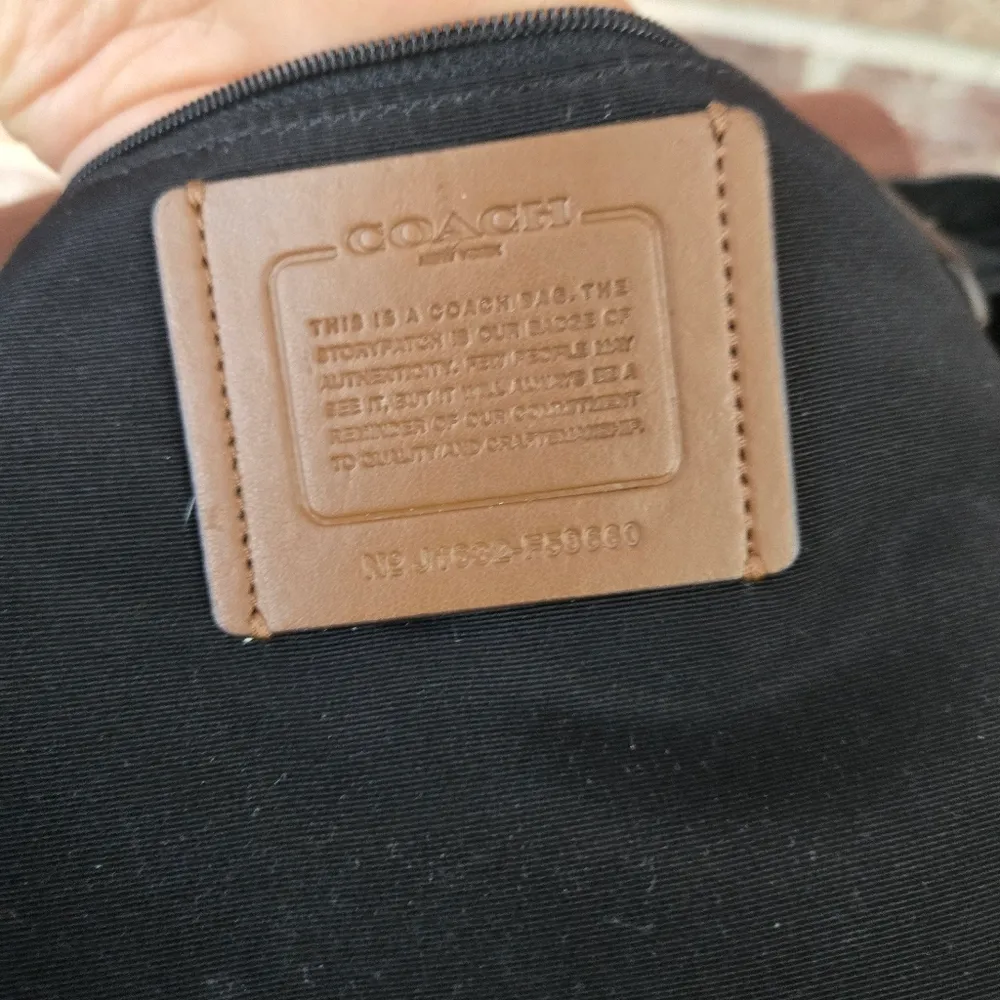 Coach Derby Brown Tote - Image 8