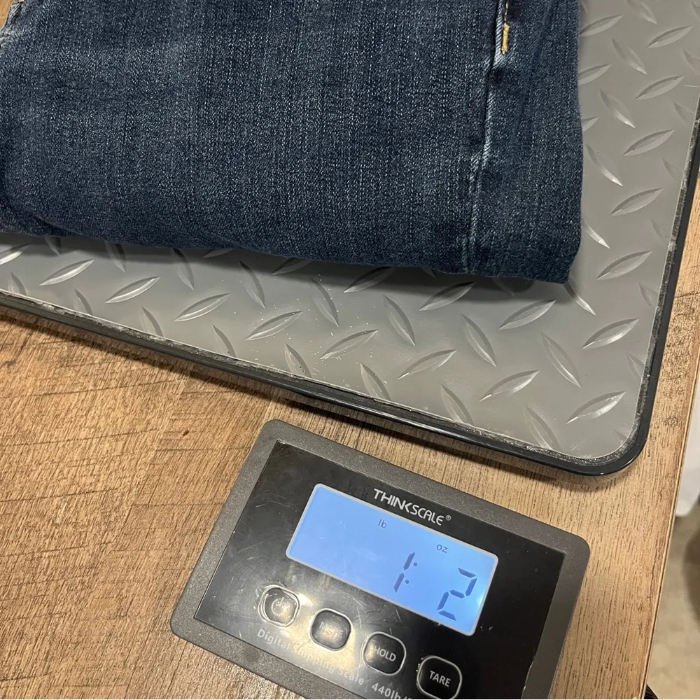 American Eagle Super Stretch X4 Jegging Denim Jeans Womens 6 Long Dark Wash Tall - Image 11