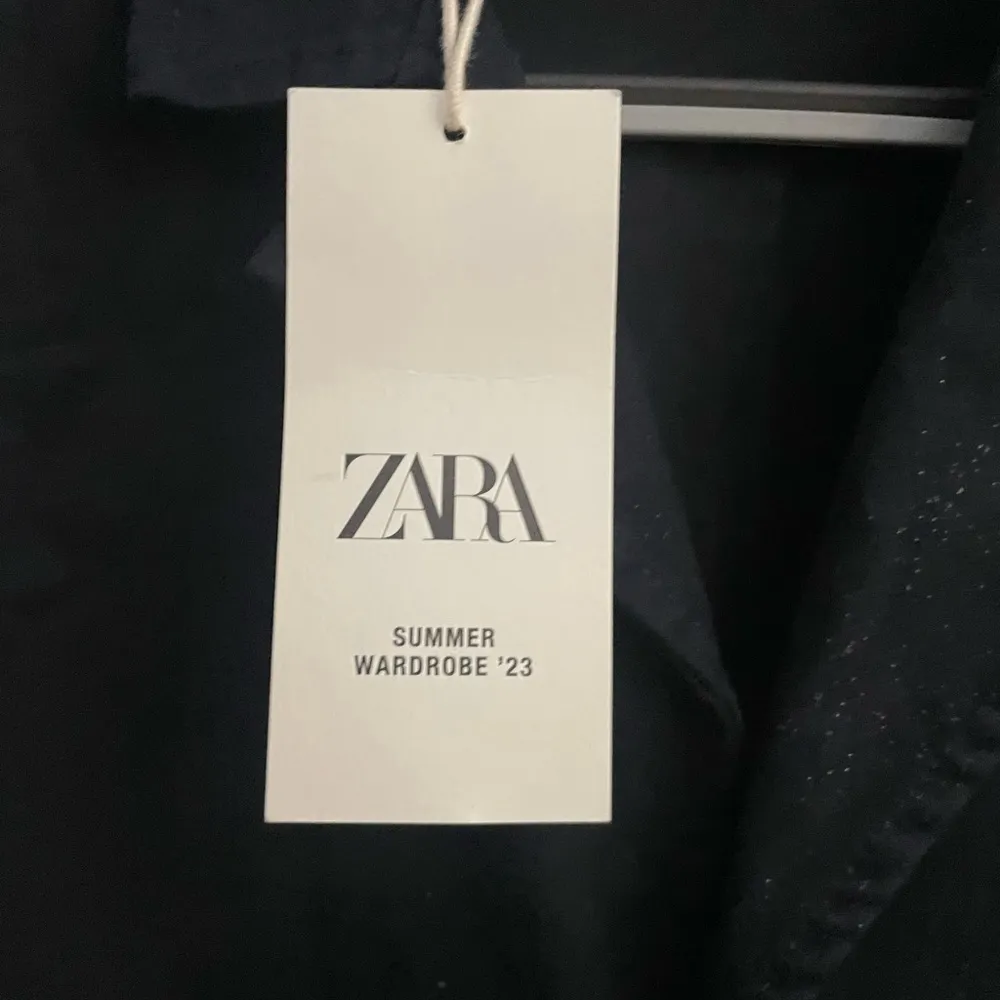NWT Zara SW23 Jean short romper SM - Image 4