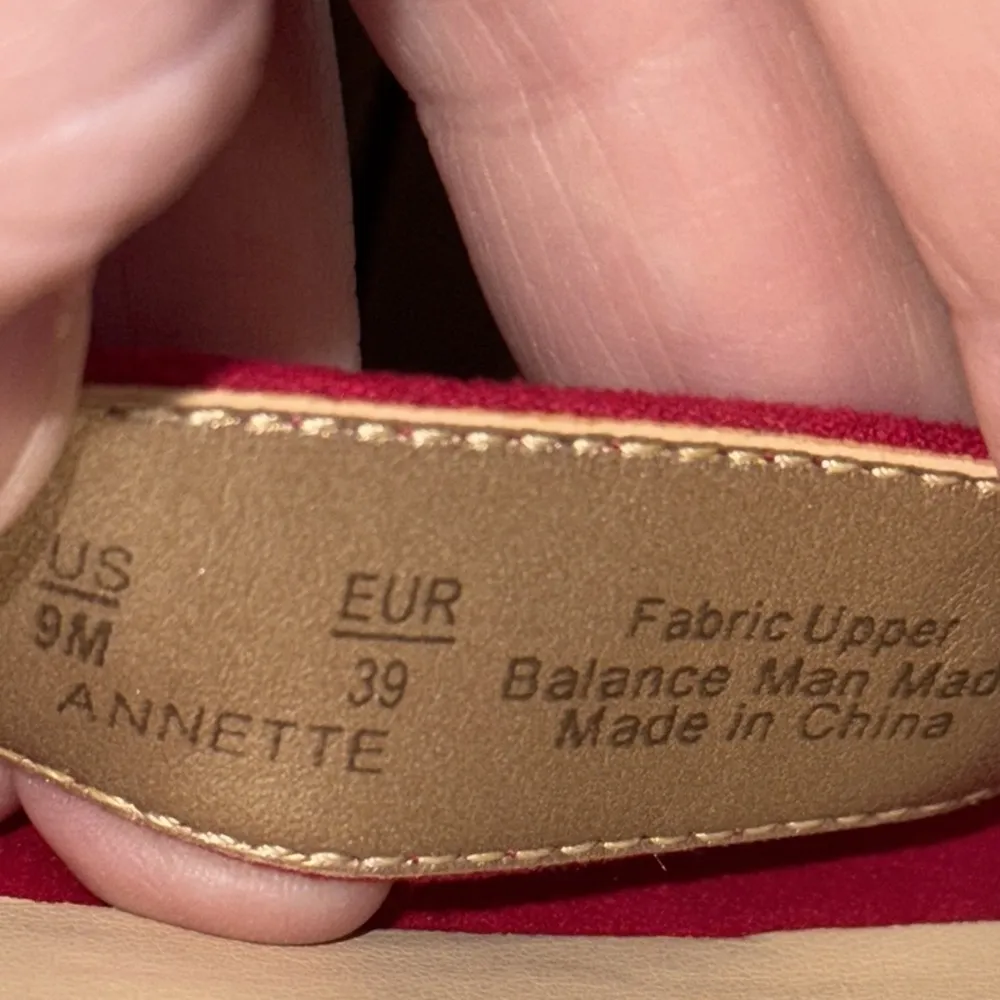 Sam Edelman Circus Annette Platform Heel Slingback Sandal Women’s 9 Pink - Image 10