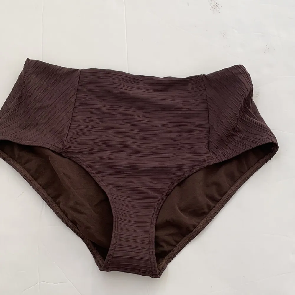 Sea level swim casablanca High waist bikini bottoms espresso US12 NWT Size 12 - Image 5