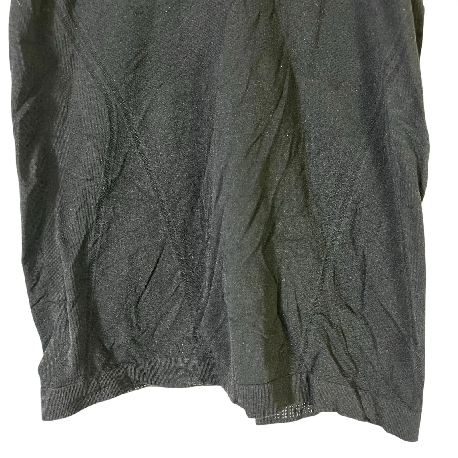 Athleta Momentum Seamless Tank Womens XS Black Sportswear Normcore - Image 4