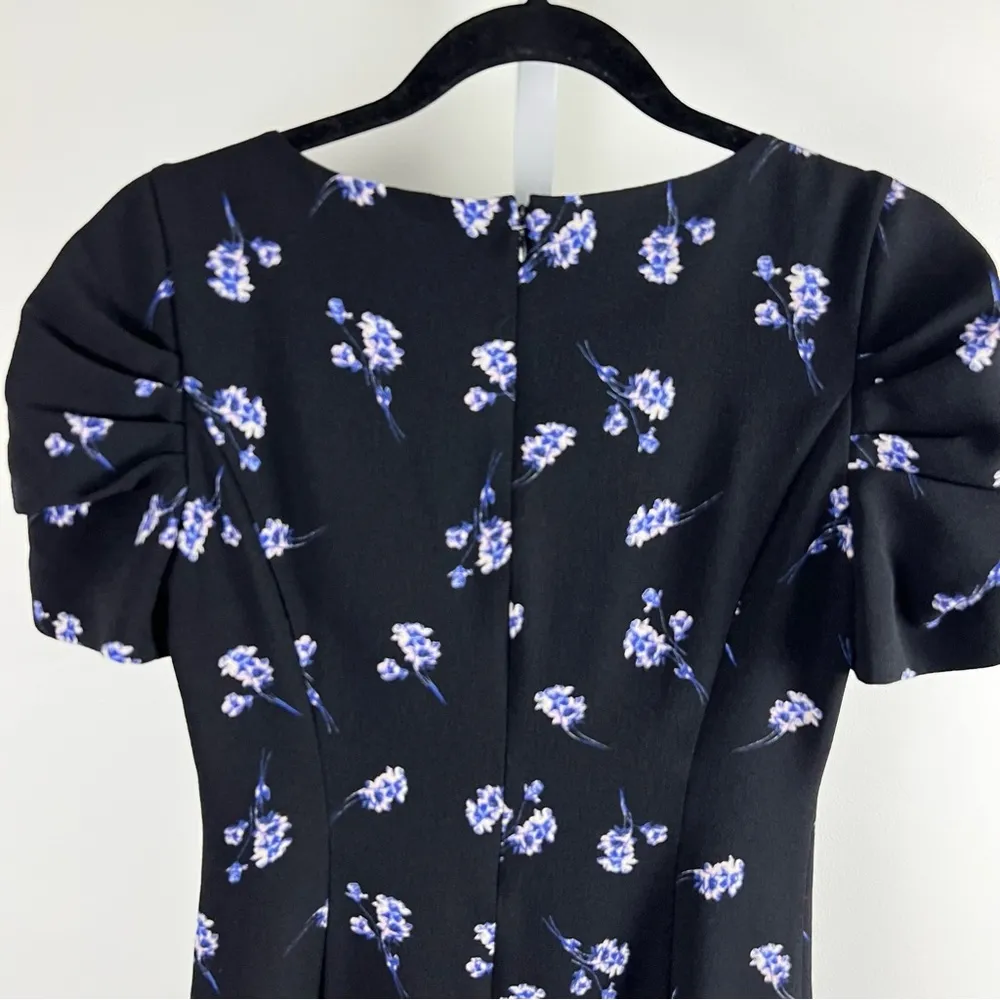 Lenoria Puff Sleeve Mini Dress - Size 2 Brunch to Cocktails - Image 5