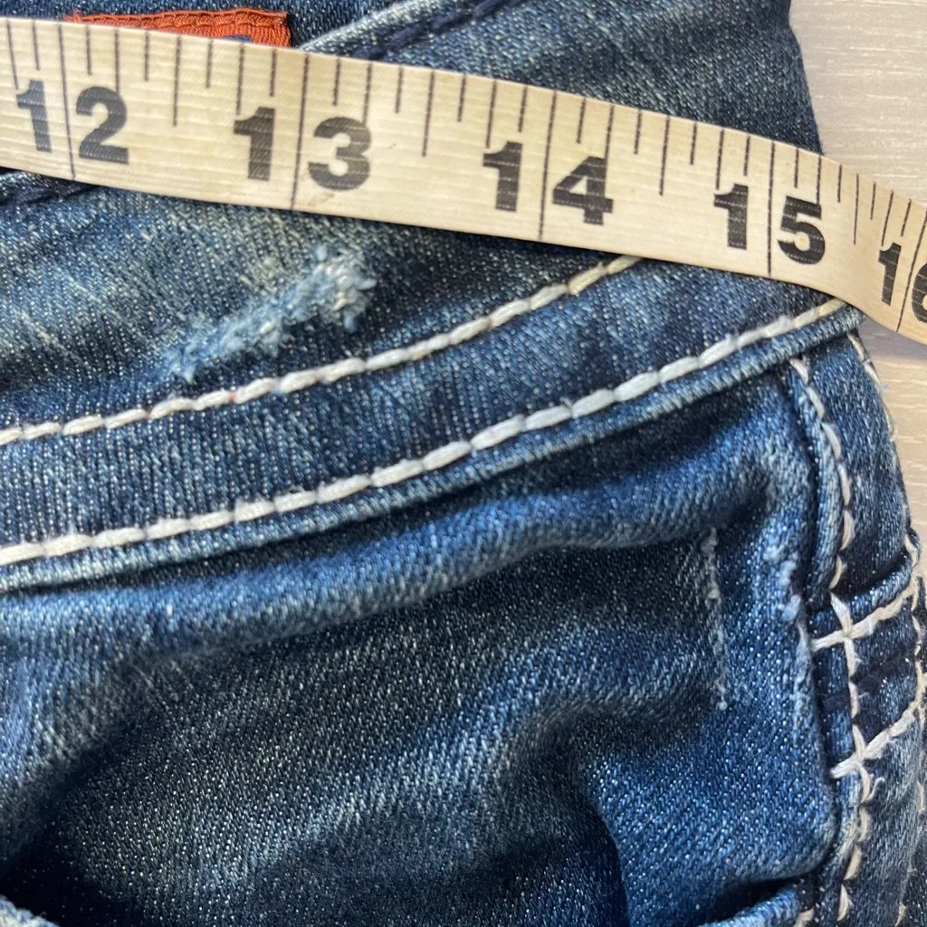 Rock‎ Revival Women's Size 27 Christina Jeans Distressed - Image 9