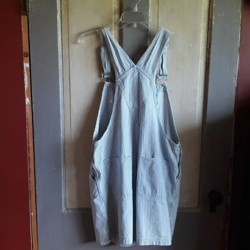 Baccini Striped Shortalls - Image 6