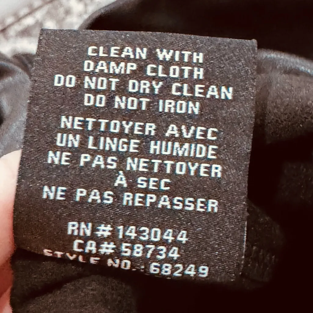 7 For All Mankind Faux Leather Moto Leggings - Image 8