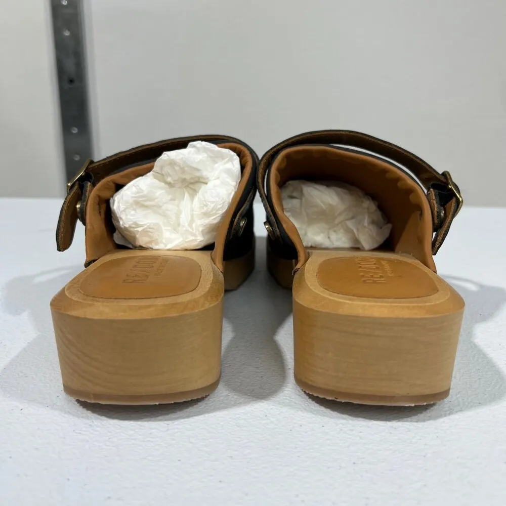 $450 NEW RE/DONE 70s CLASSIC CLOG SZ 40 9 - Image 4