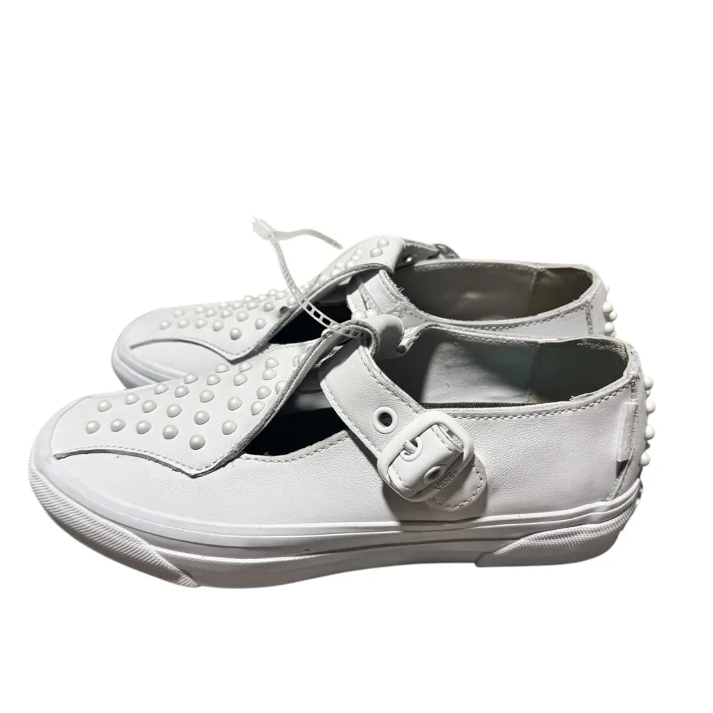 Vans Premium Mary Jane 93 Pearlized Sneaker White Buckle Casual Shoe Size 6 NWT - Image 7