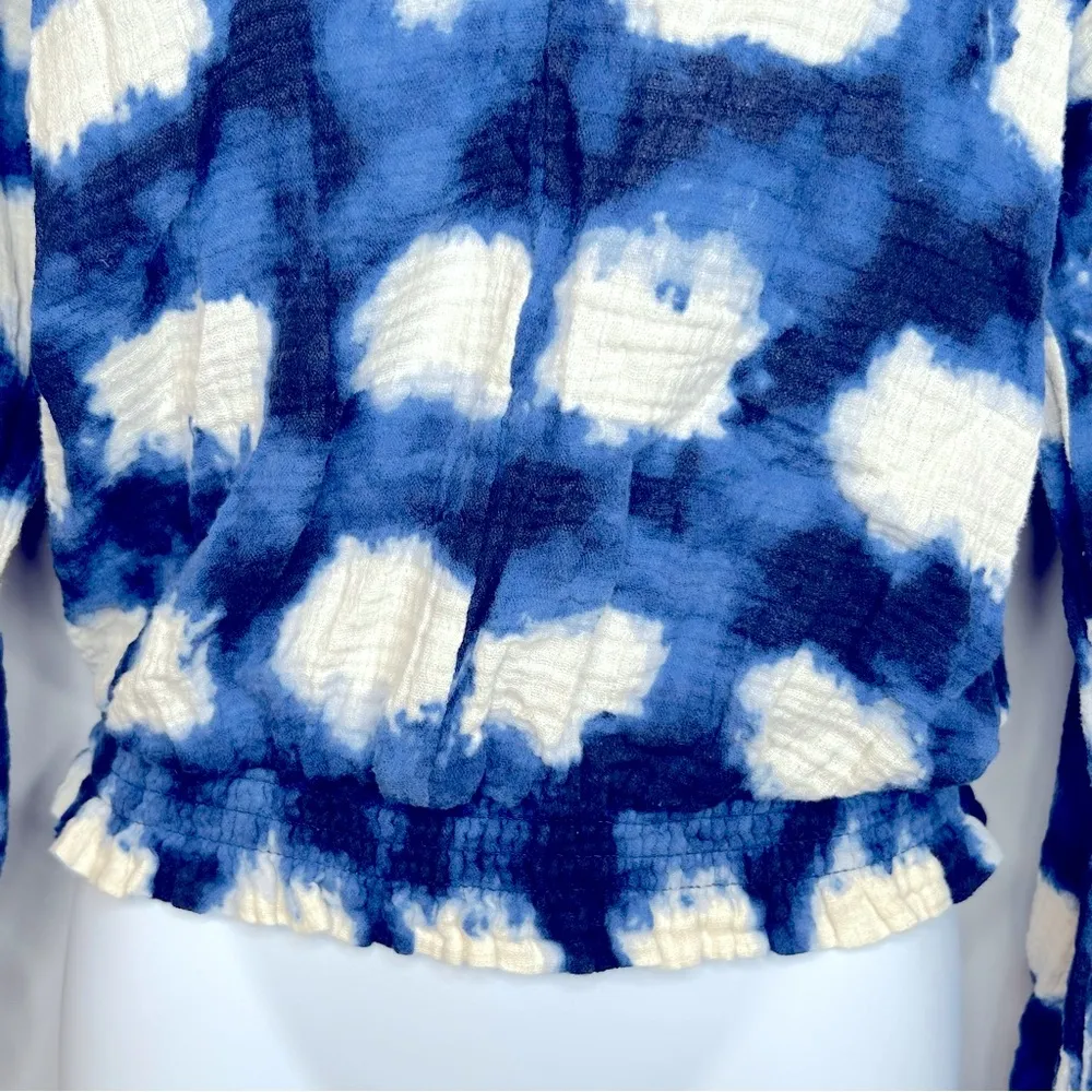 Anthropologie Porridge Ines Peasant Blouse Size XS - Image 6