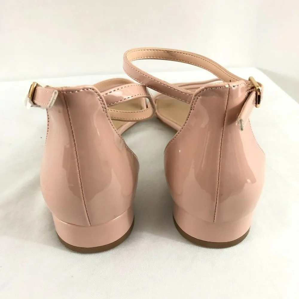 14th & Union Womens Sandals Ankle Strap Low Block - Image 3